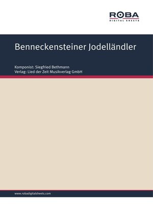 cover image of Benneckensteiner Jodelländler